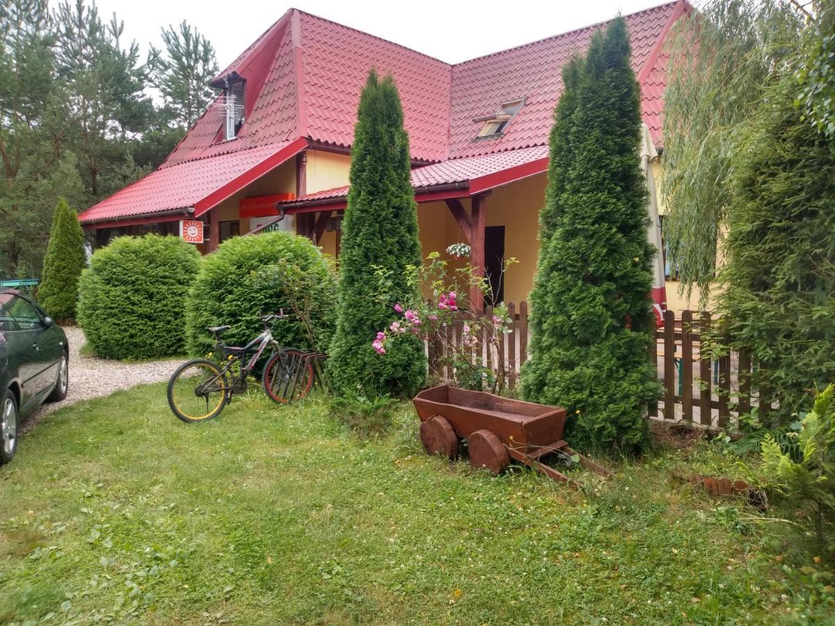Gospodarstwo Agroturystyczne Na Mazurach Jerutki Exterior foto