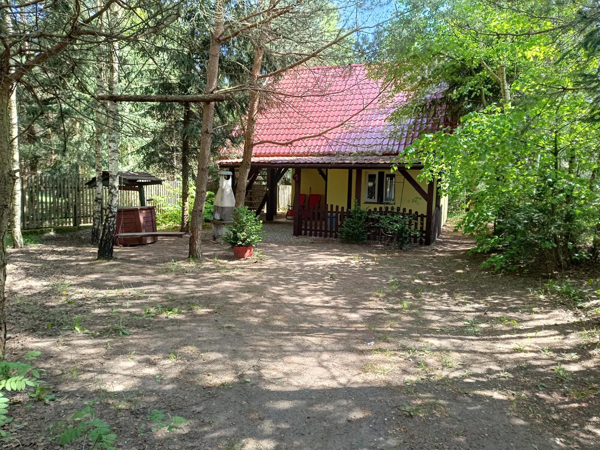 Gospodarstwo Agroturystyczne Na Mazurach Jerutki Habitación foto