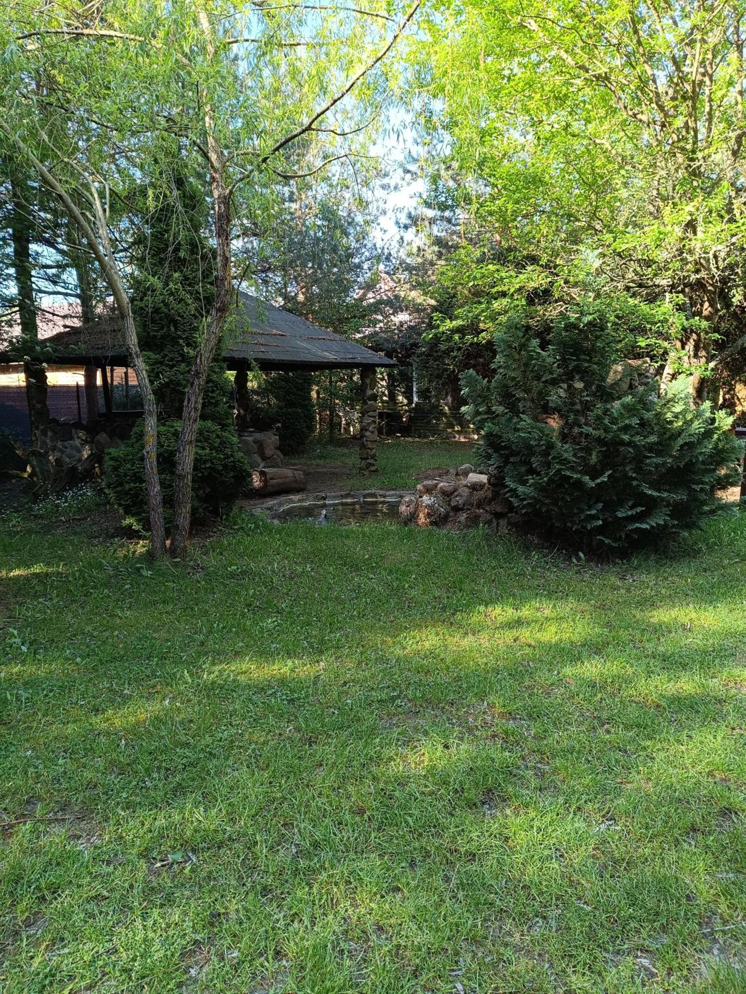 Gospodarstwo Agroturystyczne Na Mazurach Jerutki Exterior foto