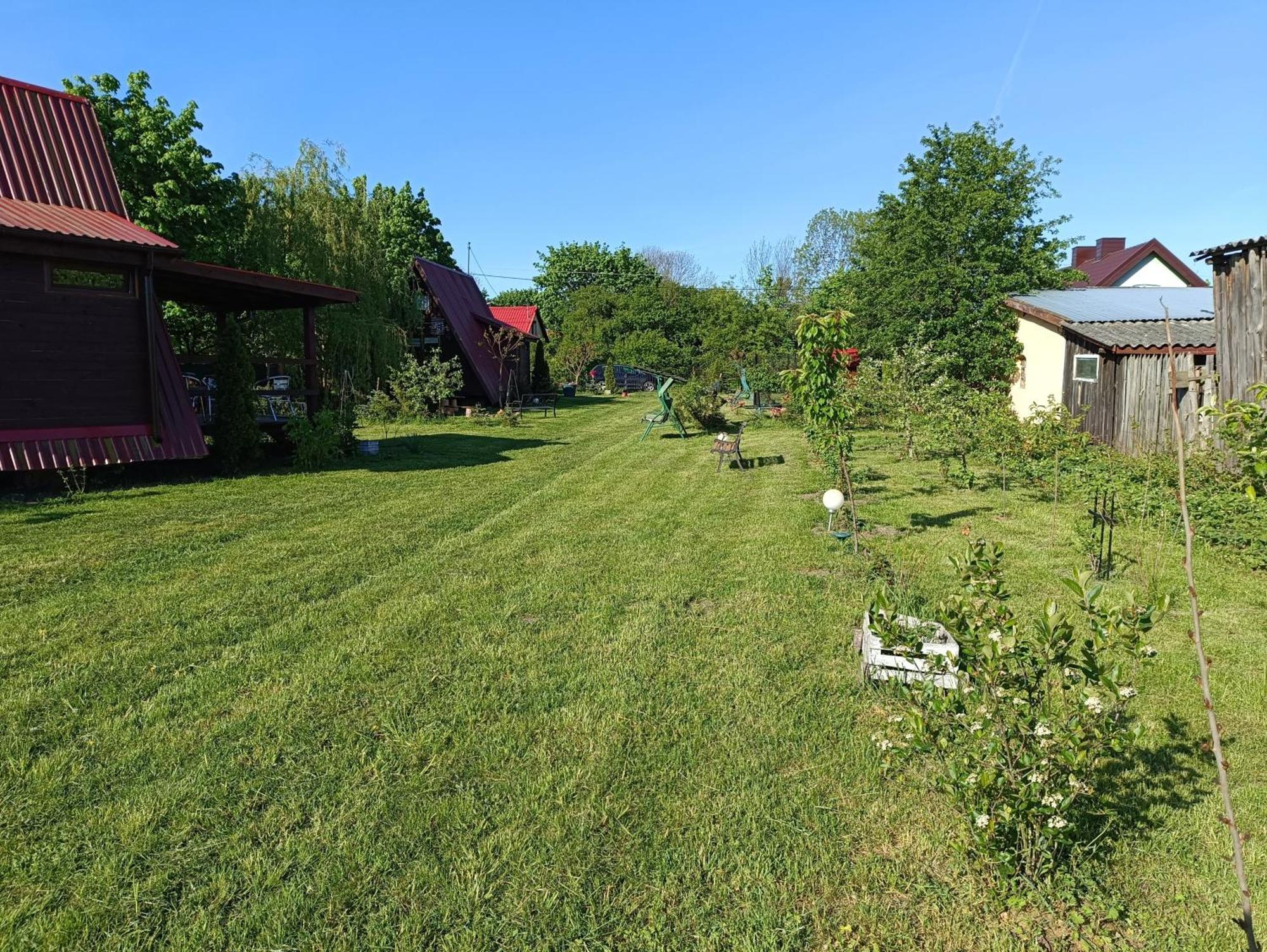 Gospodarstwo Agroturystyczne Na Mazurach Jerutki Habitación foto