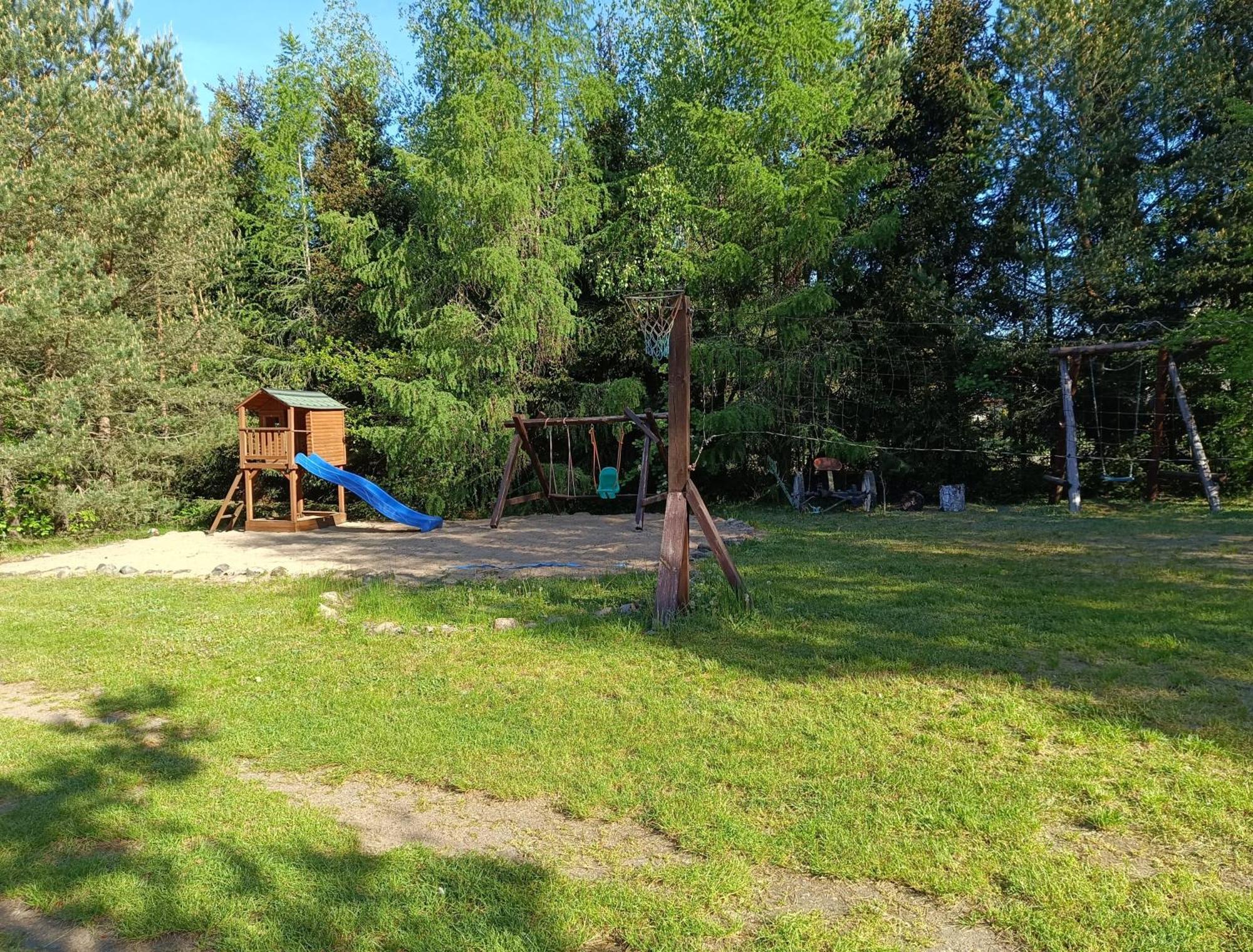 Gospodarstwo Agroturystyczne Na Mazurach Jerutki Habitación foto