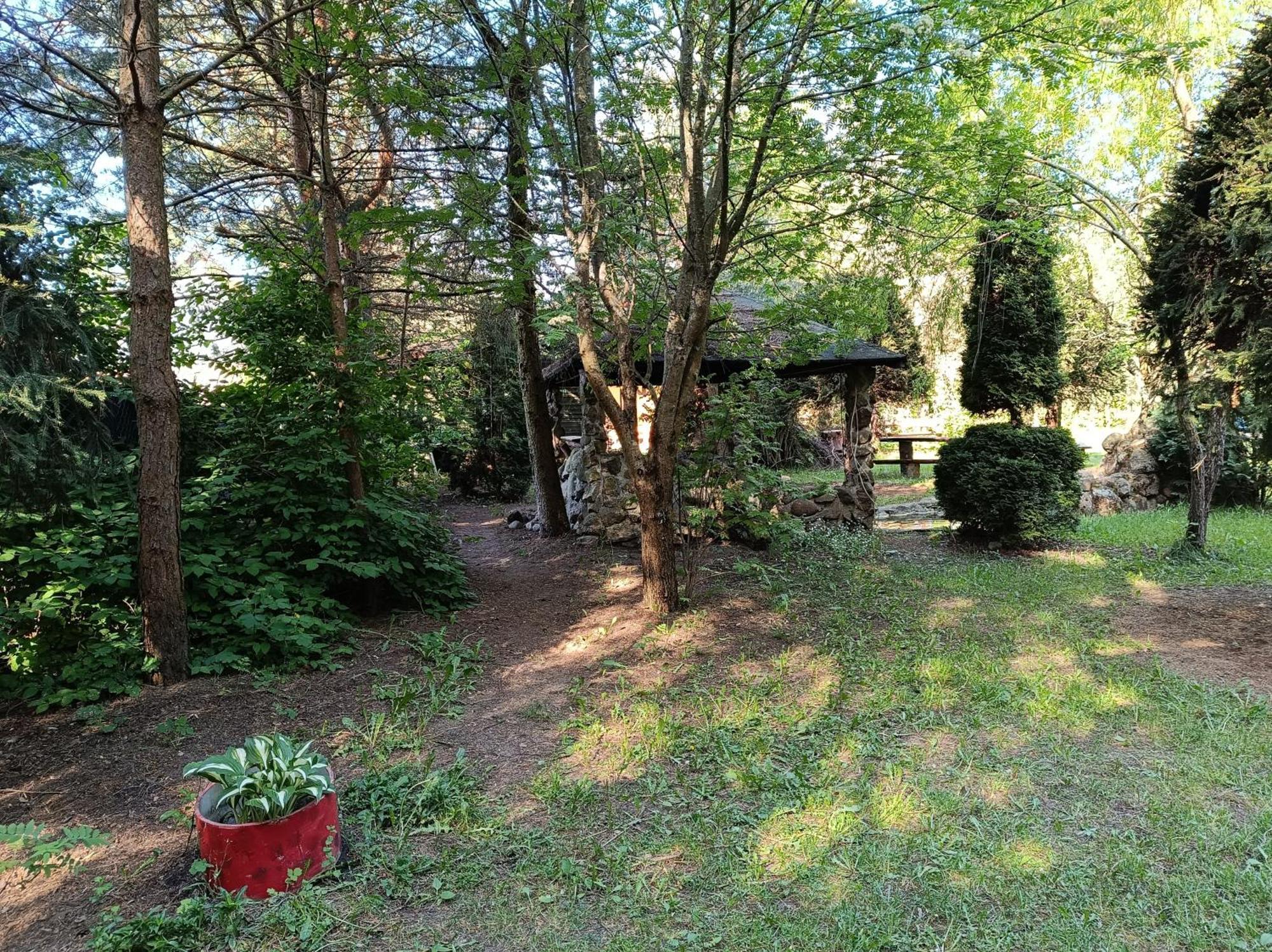 Gospodarstwo Agroturystyczne Na Mazurach Jerutki Habitación foto