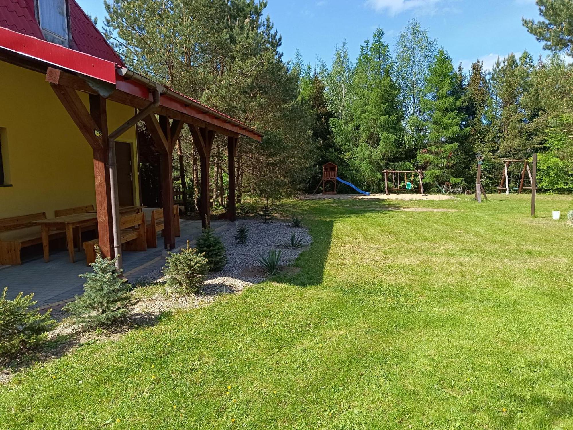 Gospodarstwo Agroturystyczne Na Mazurach Jerutki Habitación foto