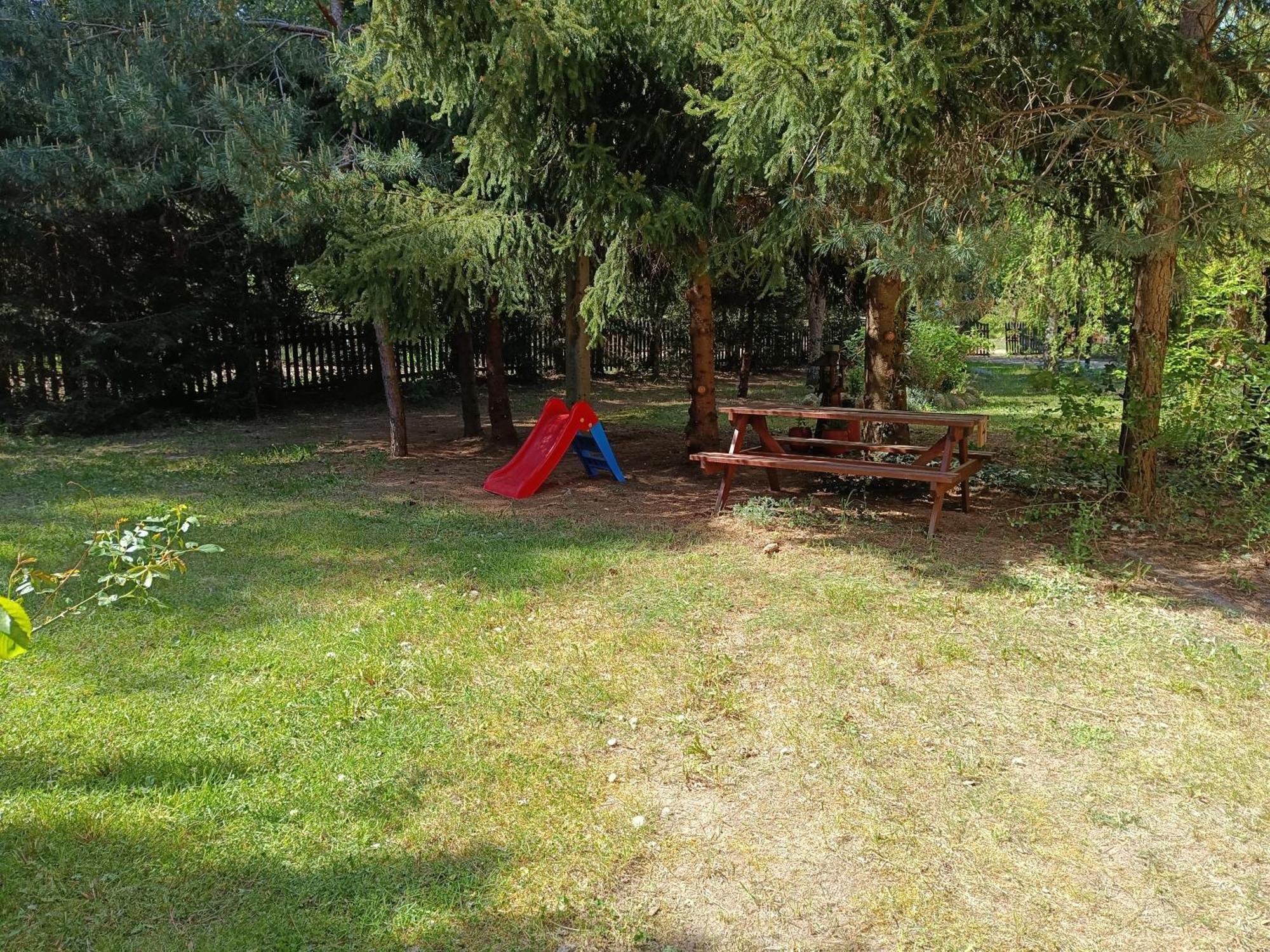 Gospodarstwo Agroturystyczne Na Mazurach Jerutki Habitación foto