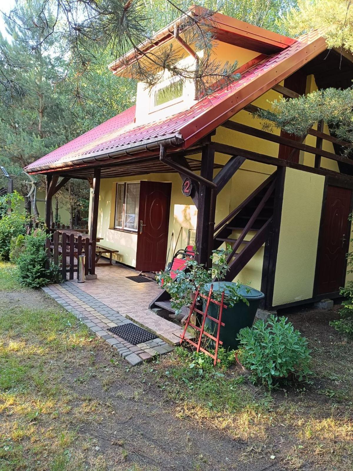 Gospodarstwo Agroturystyczne Na Mazurach Jerutki Exterior foto