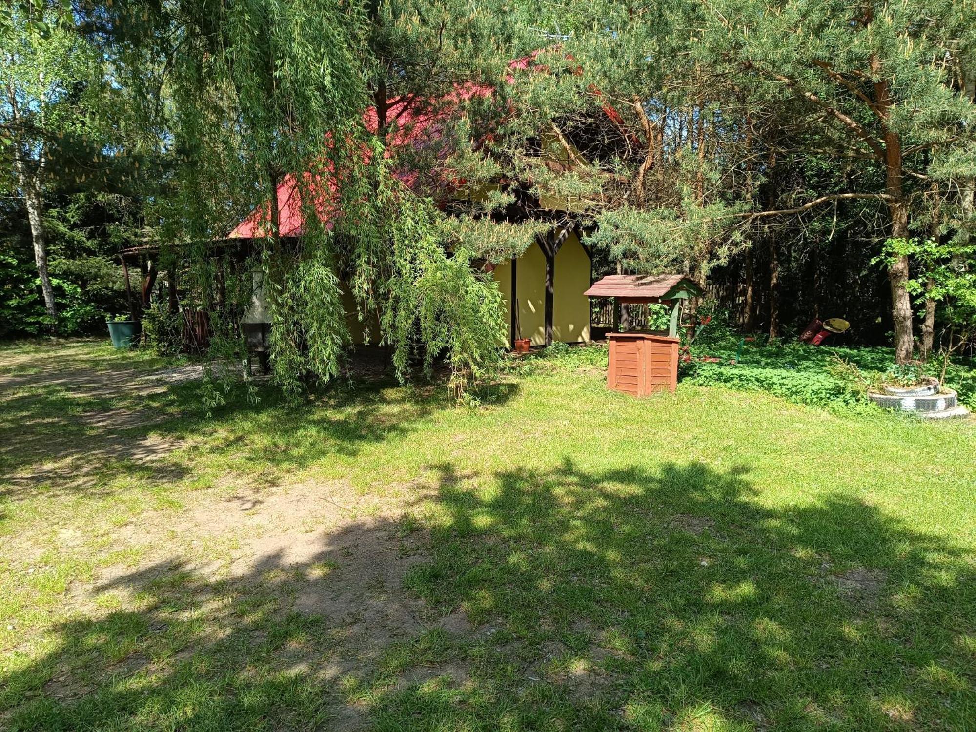 Gospodarstwo Agroturystyczne Na Mazurach Jerutki Exterior foto